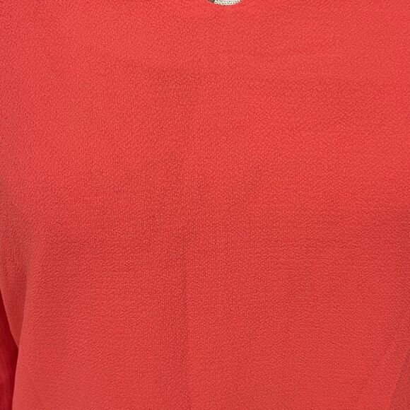 Belongsci Womens Dress Size Small Shift Ruffle Short Vacation Travel Spring - Picture 5 of 16